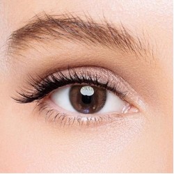 KateEye® Amber Brown Colored Contact Lenses