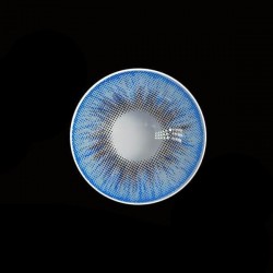 KateEye® Aurora Blue Colored Contact Lenses KateEye® Aurora Blue Colored Contact Lenses