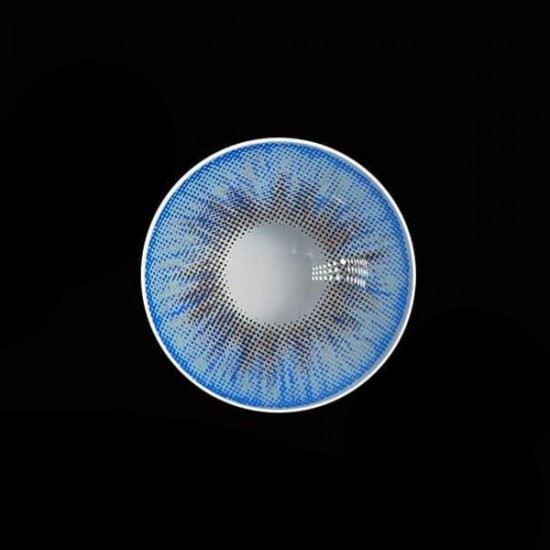 KateEye® Aurora Blue Colored Contact Lenses