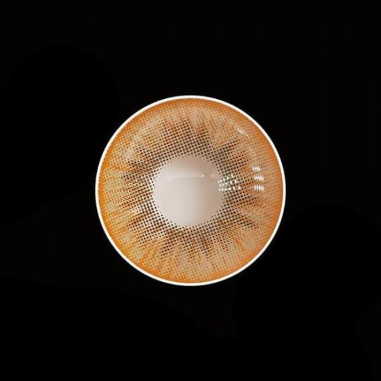 KateEye® Aurora Brown Colored Contact Lenses