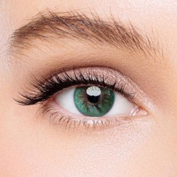 KateEye® Aurora Green Colored Contact Lenses