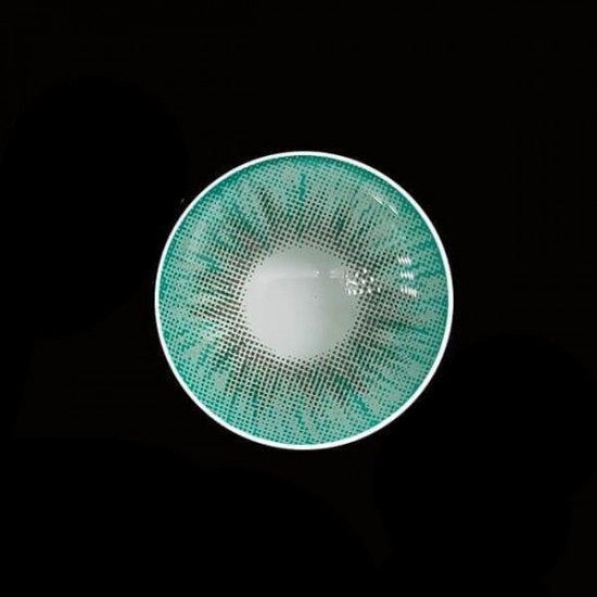 KateEye® Aurora Green Colored Contact Lenses