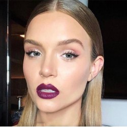 KateEye® Black Spiral Colored Contact Lenses