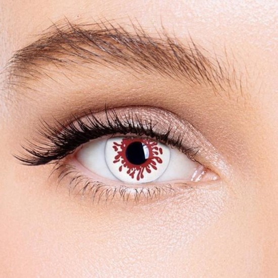 KateEye® Blood splat Special Effect Colored Contact Lenses