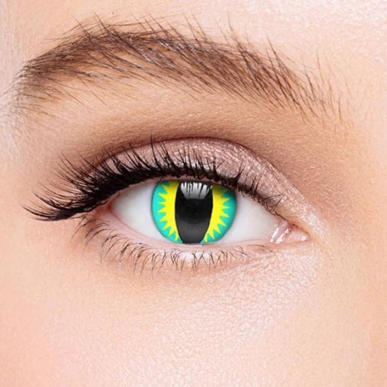 KateEye® Blue Dragon Eye Colored Contact Lenses