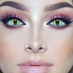 KateEye® Blue Dragon Eye Colored Contact Lenses KateEye® Blue Dragon Eye Colored Contact Lenses
