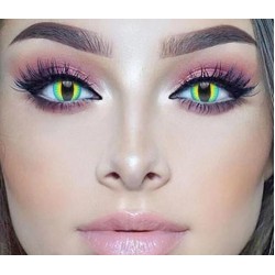 KateEye® Blue Dragon Eye Colored Contact Lenses KateEye® Blue Dragon Eye Colored Contact Lenses