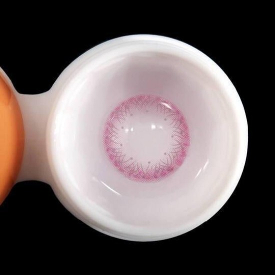 KateEye® Calendula Pink Hazel Colored Contact Lenses