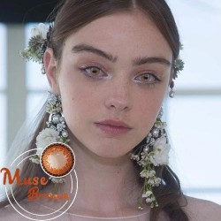 KateEye® Circle Brown Colored Contact Lenses KateEye® Circle Brown Colored Contact Lenses