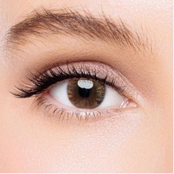 KateEye® Crystal Ball Caramel Brown Colored Contact Lenses