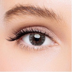 KateEye® Crystal Ball Deep Grey Colored Contact Lenses