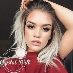 KateEye® Crystal Ball Deep Grey Colored Contact Lenses KateEye® Crystal Ball Deep Grey Colored Contact Lenses