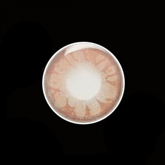 KateEye® Camomile Chocolate Colored Contact Lenses