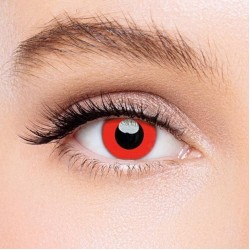 KateEye® Devil Red Naruto Colored Contact Lenses