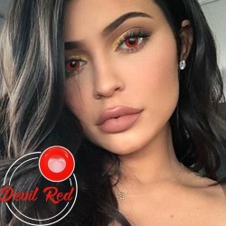 KateEye® Devil Red Naruto Colored Contact Lenses KateEye® Devil Red Naruto Colored Contact Lenses