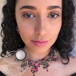 KateEye® Diamonds Starlight Colored Contact Lenses KateEye® Diamonds Starlight Colored Contact Lenses