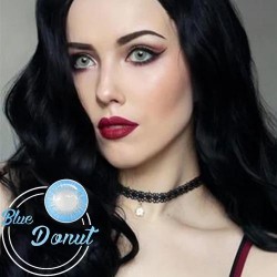 KateEye® Donut Blue Colored Contact Lenses KateEye® Donut Blue Colored Contact Lenses