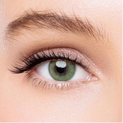 KateEye® Donut Green Colored Contact Lenses