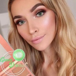 KateEye® Donut Green Colored Contact Lenses KateEye® Donut Green Colored Contact Lenses