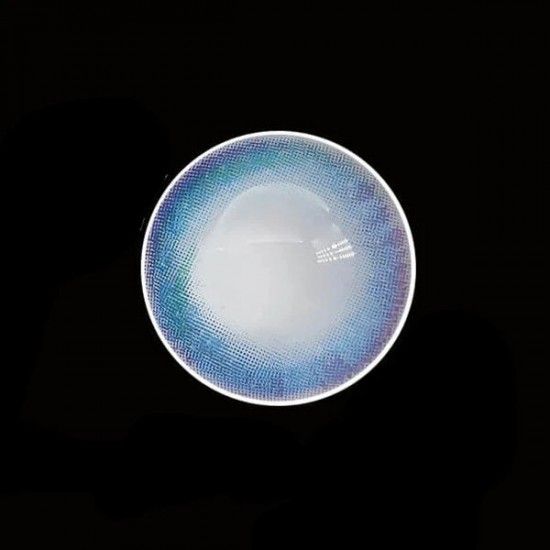 KateEye® Dreamland Blue Colored Contact Lenses