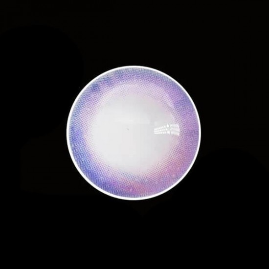 KateEye® Dreamland Purple Colored Contact Lenses