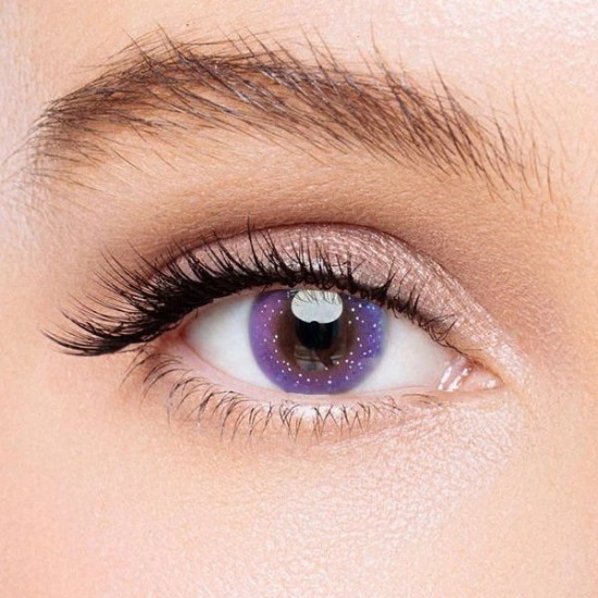 KateEye® Dreamland Purple Colored Contact Lenses