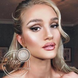 KateEye® Edge Brown Colored Contact Lenses KateEye® Edge Brown Colored Contact Lenses