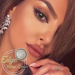 KateEye® Edge Yellow-Green Colored Contact Lenses KateEye® Edge Yellow-Green Colored Contact Lenses