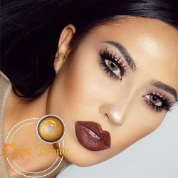 KateEye® Egypt Brown Colored Contact Lenses KateEye® Egypt Brown Colored Contact Lenses
