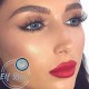 KateEye® Elf Blue Colored Contact Lenses