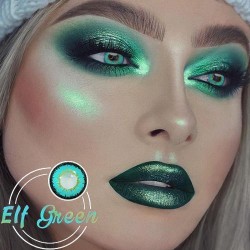 KateEye® Elf Green Naruto Colored Contact Lenses KateEye® Elf Green Naruto Colored Contact Lenses