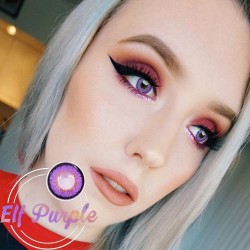 KateEye® Elf Purple Colored Contact Lenses KateEye® Elf Purple Colored Contact Lenses