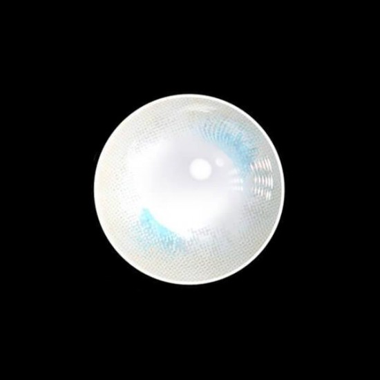 KateEye® Tornado Blue Colored Contact Lenses