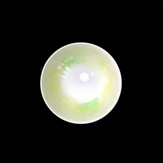 KateEye® Tornado Green Colored Contact Lenses