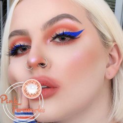 KateEye® Fireworks Pink Colored Contact Lenses KateEye® Fireworks Pink Colored Contact Lenses