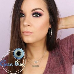 KateEye® Gaea Blue Colored Contact Lenses KateEye® Gaea Blue Colored Contact Lenses