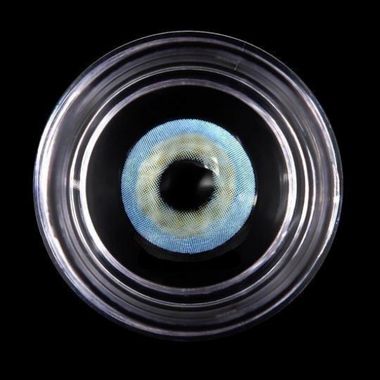 KateEye® Gaia Blue Colored Contact Lenses
