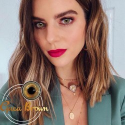 KateEye® Gaea Brown Colored Contact Lenses KateEye® Gaea Brown Colored Contact Lenses