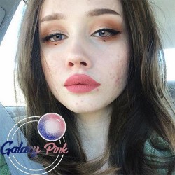 KateEye® Galaxy Pink Colored Contact Lenses KateEye® Galaxy Pink Colored Contact Lenses