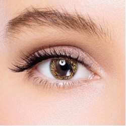 KateEye® Gold Angel Wing Colored Contact Lenses