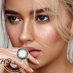 KateEye® HD Black Colored Contact Lenses KateEye® HD Black Colored Contact Lenses