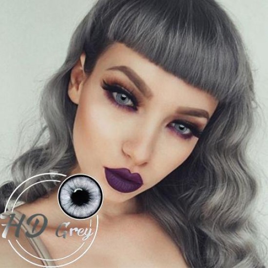 KateEye® HD Grey Colored Contact Lenses