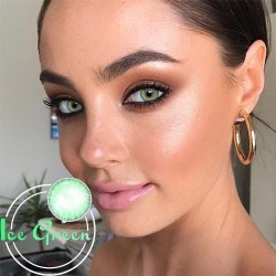 KateEye® Ice Green Colored Contact Lenses KateEye® Ice Green Colored Contact Lenses