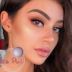 KateEye® Ice Pink Colored Contact Lenses KateEye® Ice Pink Colored Contact Lenses
