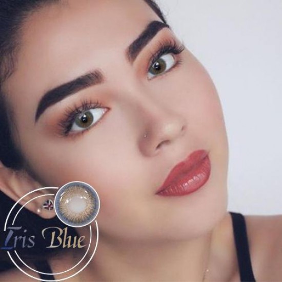 KateEye® Iris Blue Colored Contact Lenses