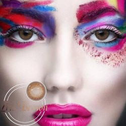 KateEye® Iris Brown Colored Contact Lenses KateEye® Iris Brown Colored Contact Lenses