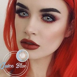 KateEye® Juice Blue Colored Contact Lenses KateEye® Juice Blue Colored Contact Lenses