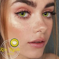 KateEye® Kise Ryota Yellow Colored Contact Lenses KateEye® Kise Ryota Yellow Colored Contact Lenses