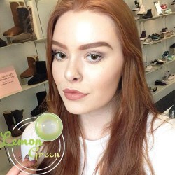 KateEye® Lemon Green Colored Contact Lenses KateEye® Lemon Green Colored Contact Lenses