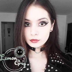 KateEye® Lemon Grey Colored Contact Lenses KateEye® Lemon Grey Colored Contact Lenses